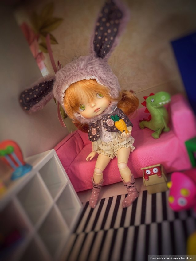 Xiaomi Monst-Морковка — Куклы Xiaomi Monst (Сяоми) и Pipitom: шарнирные (фото 5)