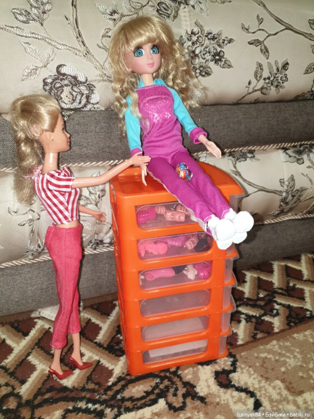 Игра дочери 👩‍👧 — Игровые куклы разных производителей (Разное): редкие бренды (фото 6)