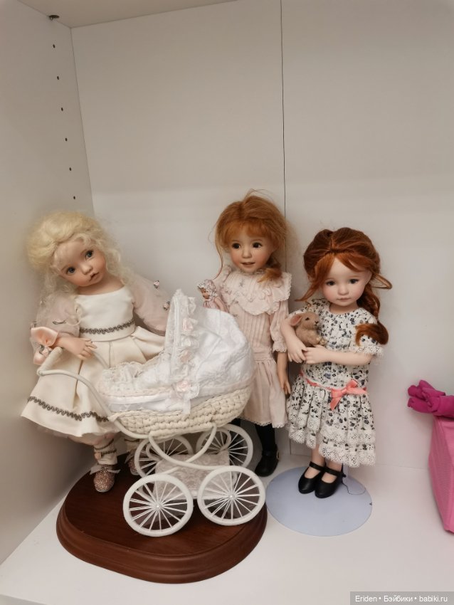 Последняя кукла. Джози от Дианны Эффнер