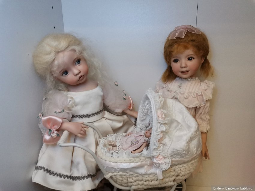 Последняя кукла. Джози от Дианны Эффнер