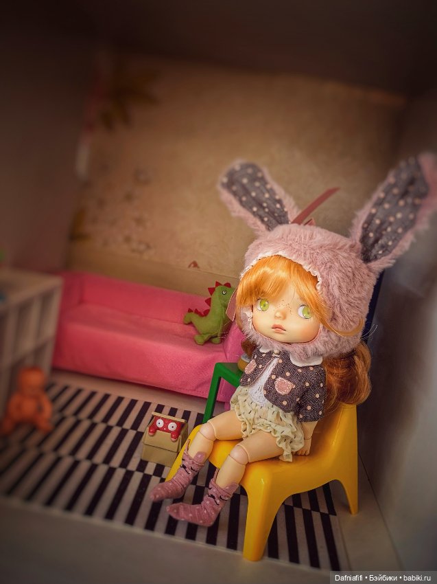 Xiaomi Monst-Морковка — Куклы Xiaomi Monst (Сяоми) и Pipitom: шарнирные (фото 6)