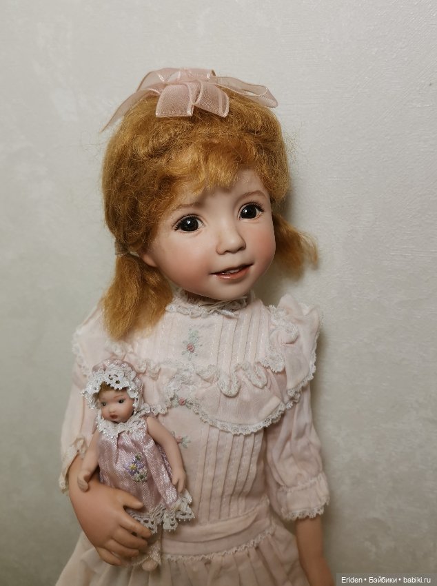 Последняя кукла. Джози от Дианны Эффнер (фото 3)