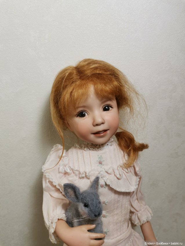 Последняя кукла. Джози от Дианны Эффнер