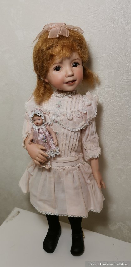 Последняя кукла. Джози от Дианны Эффнер