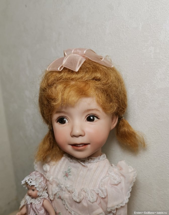 Последняя кукла. Джози от Дианны Эффнер (фото 7)