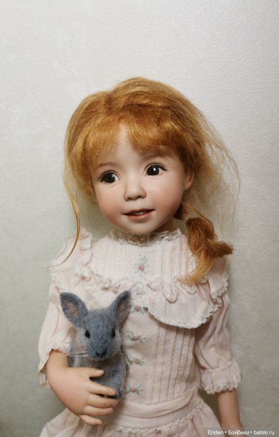 Последняя кукла. Джози от Дианны Эффнер