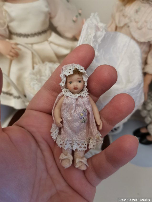 Последняя кукла. Джози от Дианны Эффнер