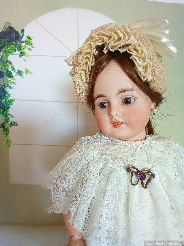 Про Элизу — Редкие антикварные куклы и реплики: воск