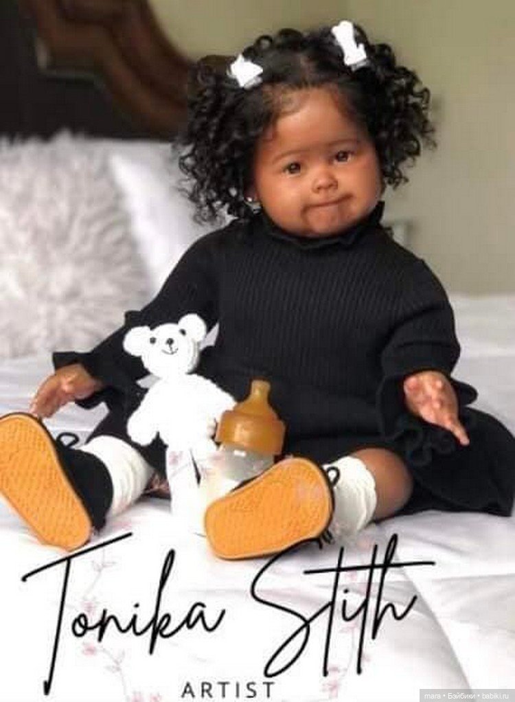 Rea скульптора Ping Lau, автор прототипа Tonika Stith (фото 3)