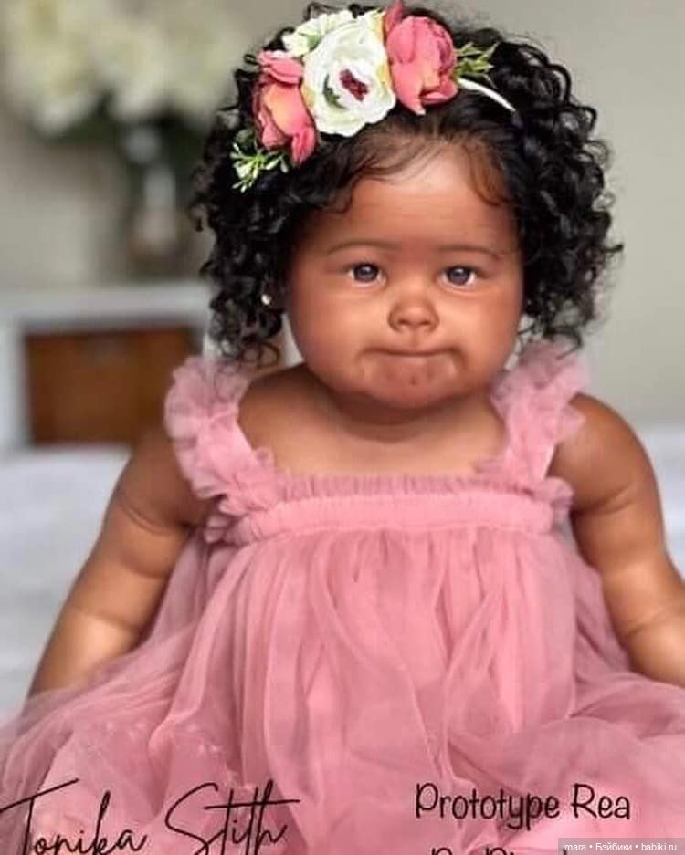 Rea скульптора Ping Lau, автор прототипа Tonika Stith (фото 2)