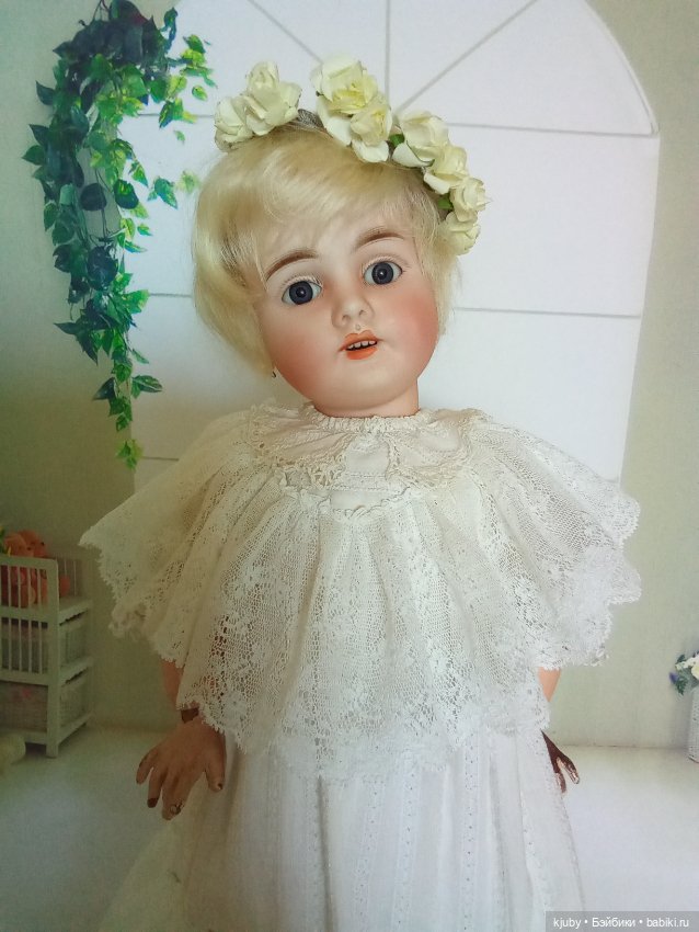 Про Элизу — Редкие антикварные куклы и реплики: воск (фото 3)