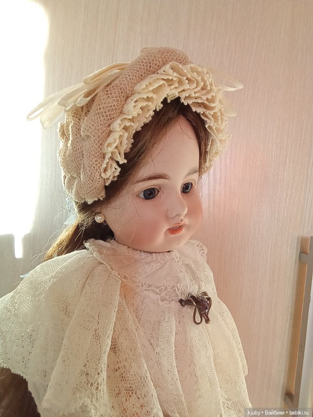 Про Элизу — Редкие антикварные куклы и реплики: воск (фото 10)