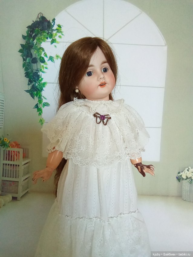 Про Элизу — Редкие антикварные куклы и реплики: воск (фото 2)