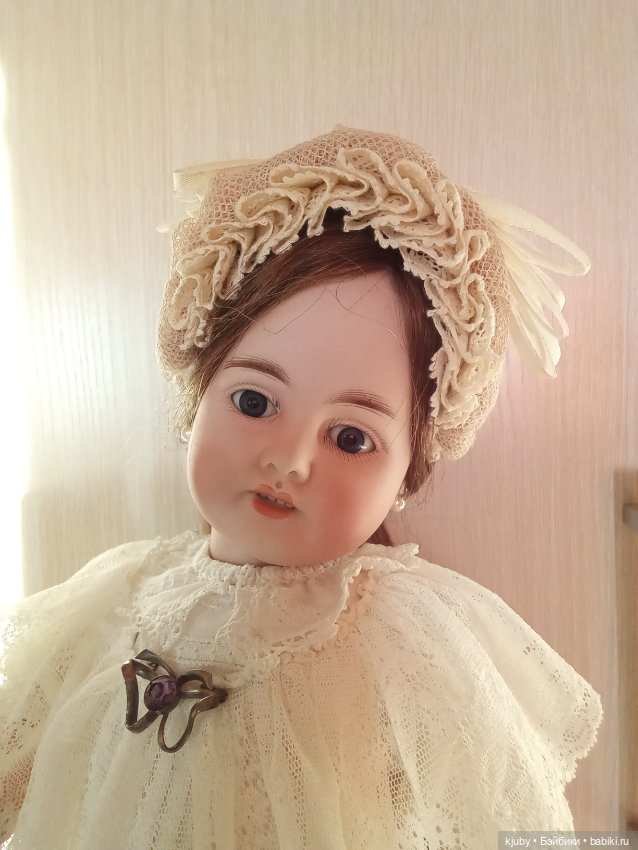 Про Элизу — Редкие антикварные куклы и реплики: воск (фото 8)