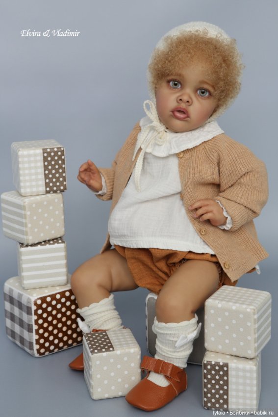 Missy и Benjamin от скульптора Natali Blick