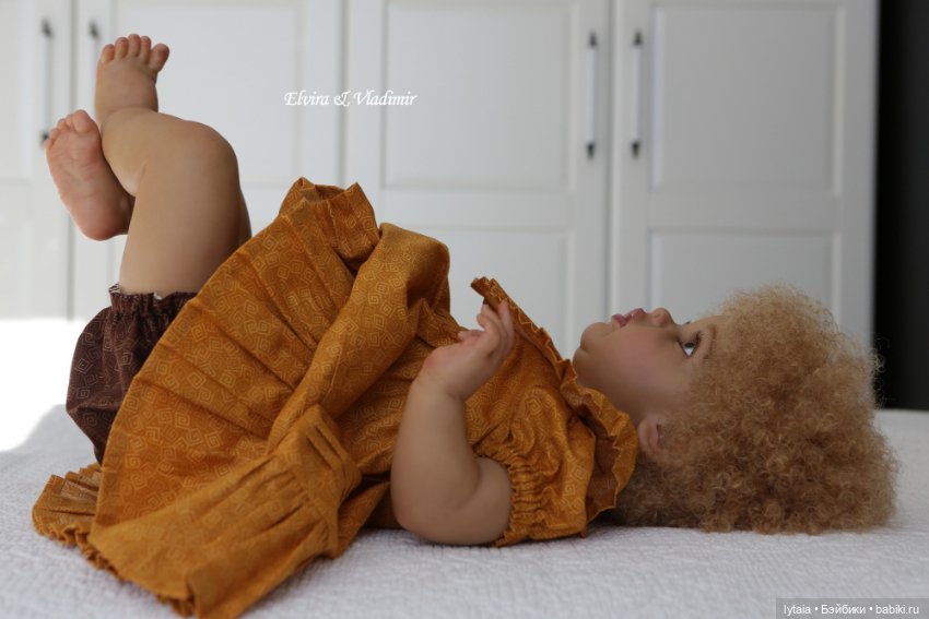 Missy и Benjamin от скульптора Natali Blick