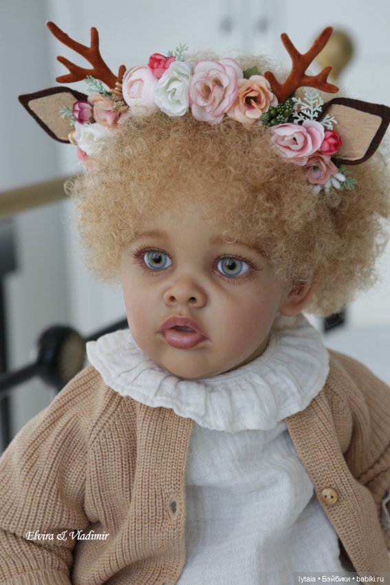 Missy и Benjamin от скульптора Natali Blick