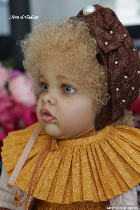 Missy и Benjamin от скульптора Natali Blick