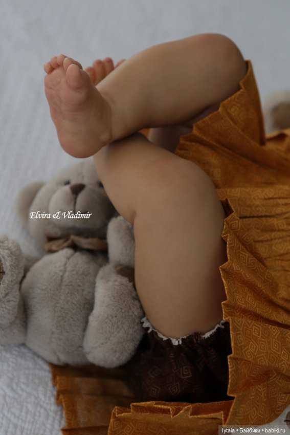 Missy и Benjamin от скульптора Natali Blick