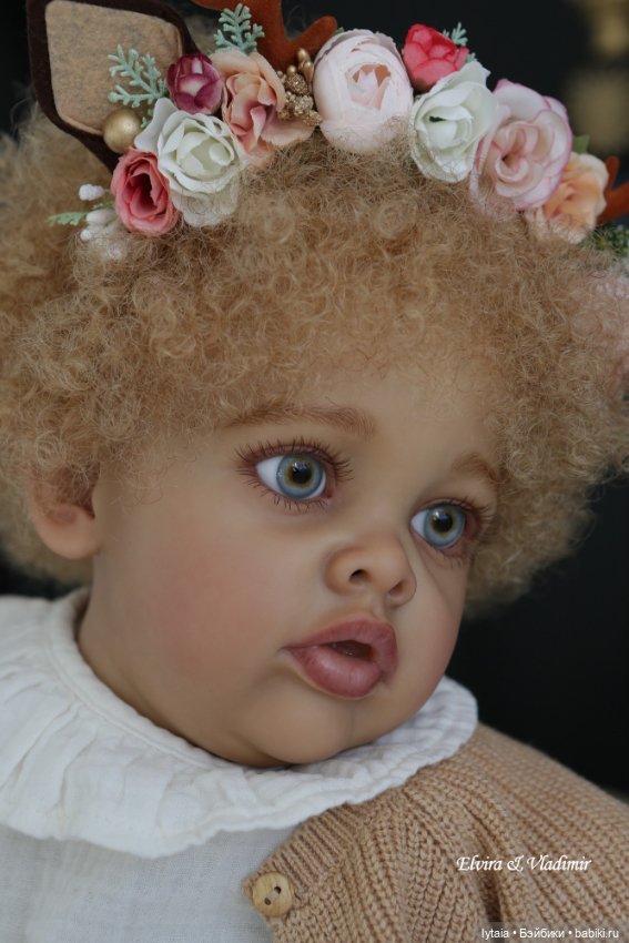 Missy и Benjamin от скульптора Natali Blick