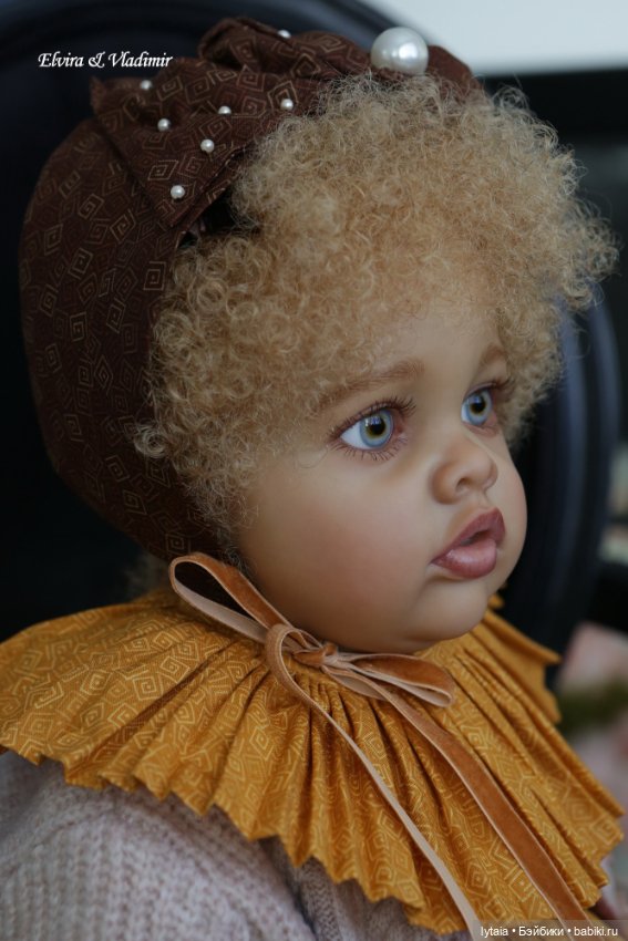 Missy и Benjamin от скульптора Natali Blick