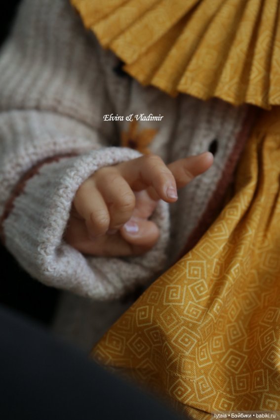 Missy и Benjamin от скульптора Natali Blick