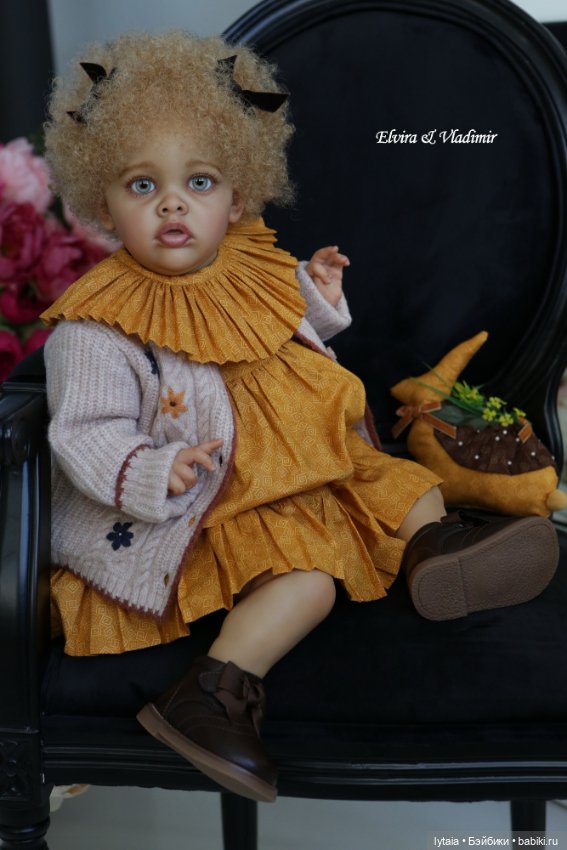 Missy и Benjamin от скульптора Natali Blick