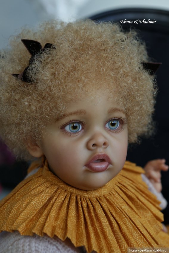 Missy и Benjamin от скульптора Natali Blick