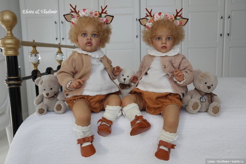 Missy и Benjamin от скульптора Natali Blick (фото 2)