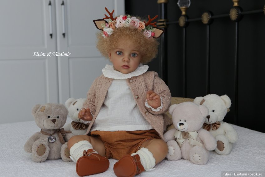 Missy и Benjamin от скульптора Natali Blick (фото 8)