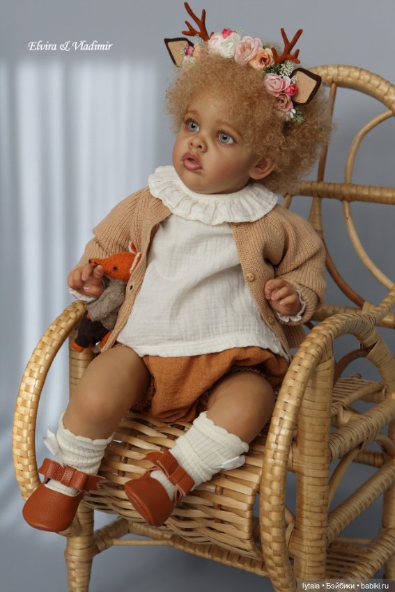 Missy и Benjamin от скульптора Natali Blick