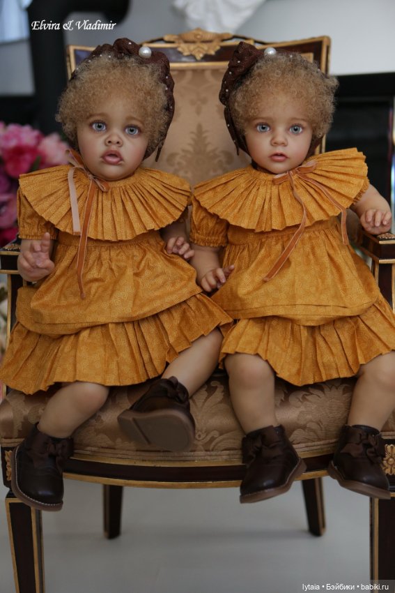 Missy и Benjamin от скульптора Natali Blick