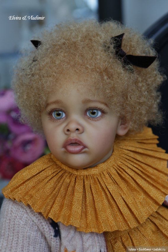 Missy и Benjamin от скульптора Natali Blick