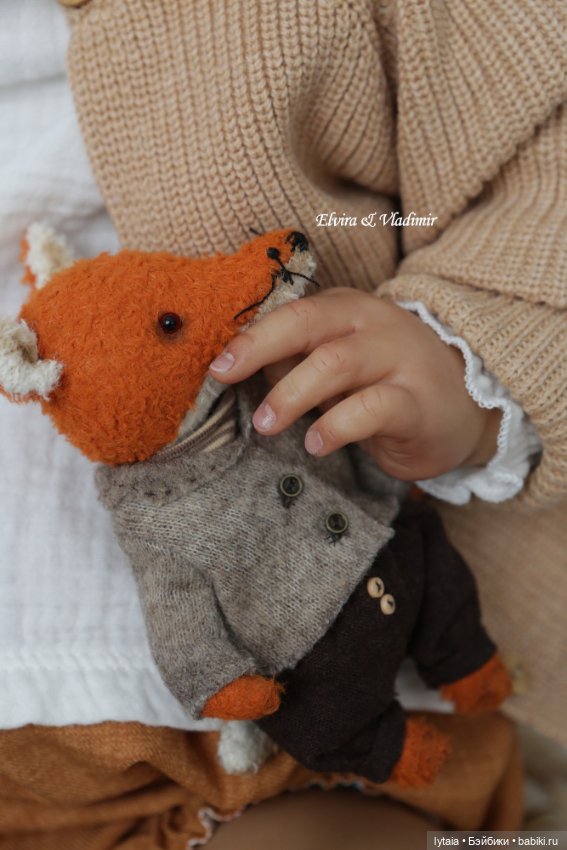 Missy и Benjamin от скульптора Natali Blick