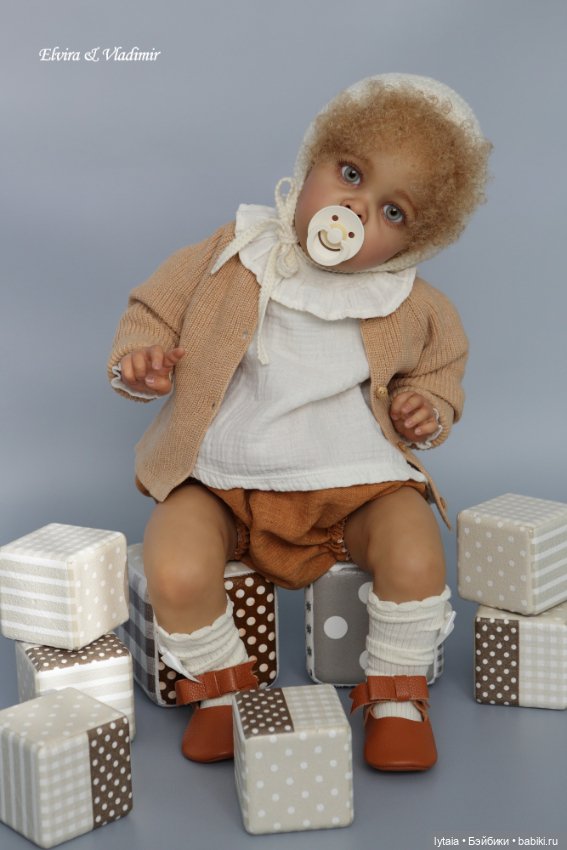 Missy и Benjamin от скульптора Natali Blick