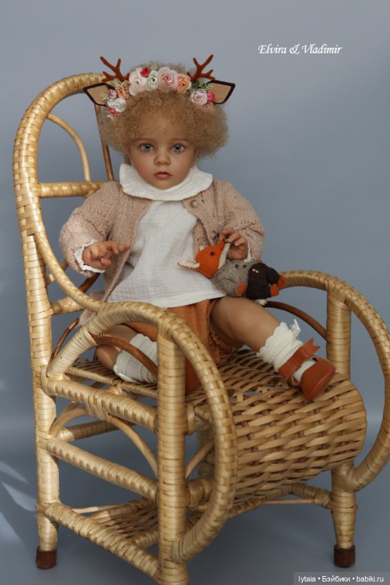 Missy и Benjamin от скульптора Natali Blick (фото 9)