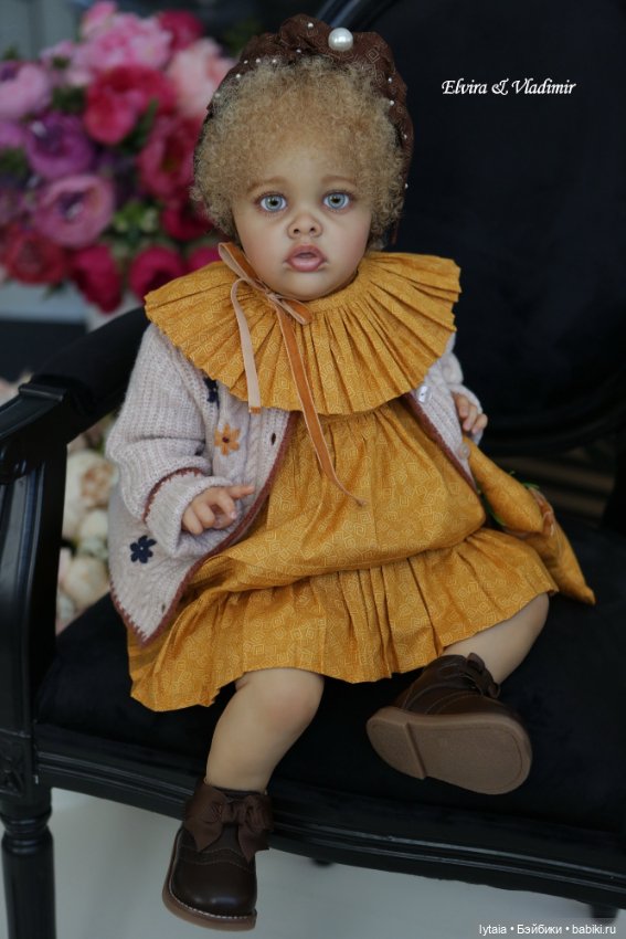 Missy и Benjamin от скульптора Natali Blick