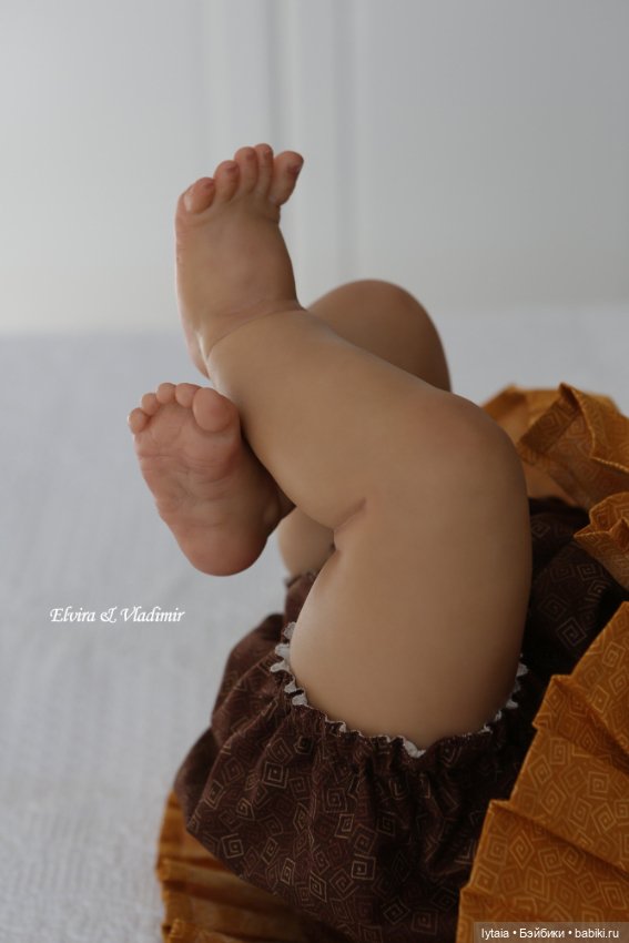 Missy и Benjamin от скульптора Natali Blick