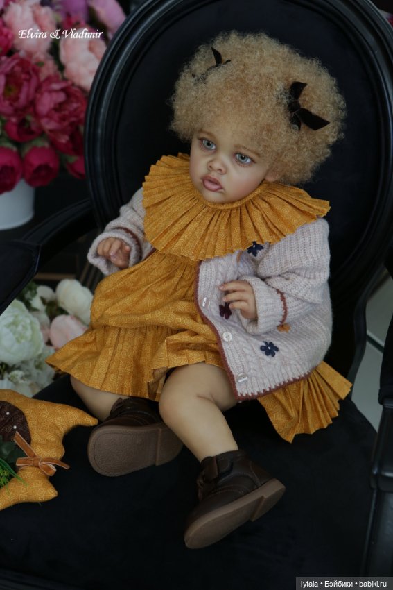 Missy и Benjamin от скульптора Natali Blick