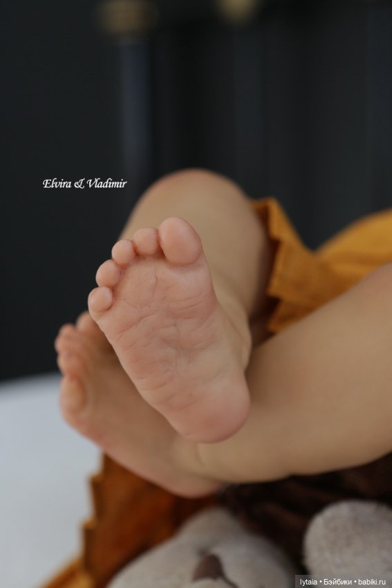 Missy и Benjamin от скульптора Natali Blick