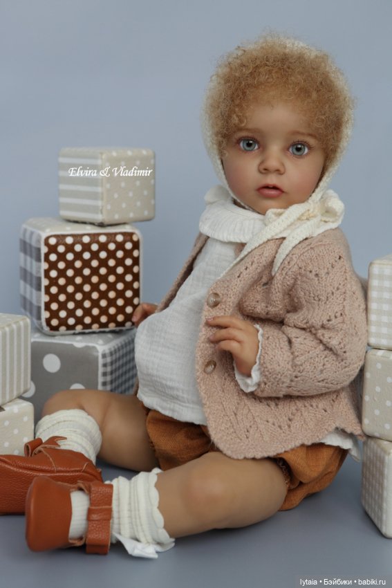 Missy и Benjamin от скульптора Natali Blick (фото 10)