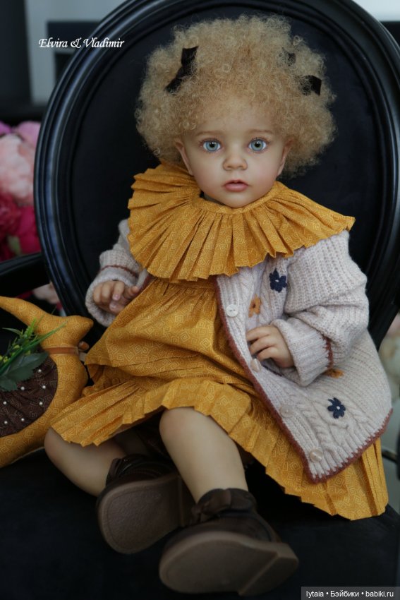 Missy и Benjamin от скульптора Natali Blick (фото 5)