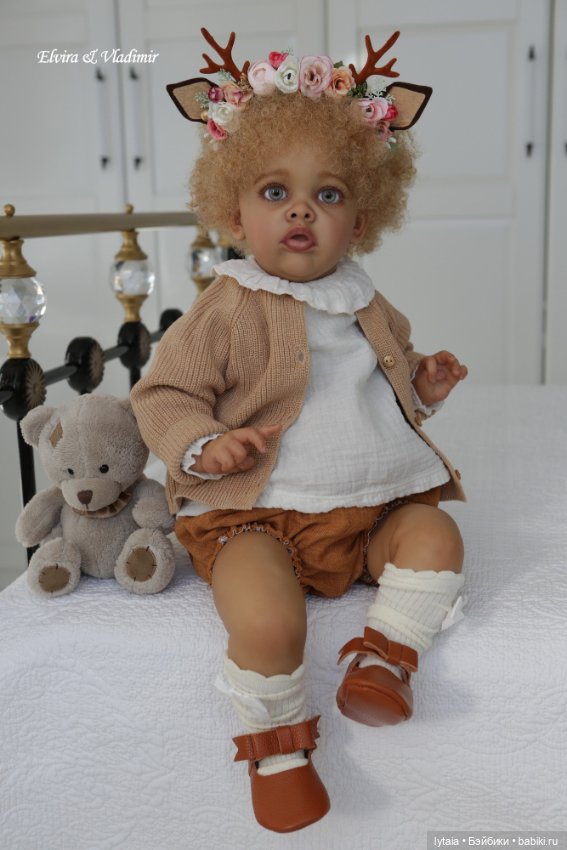 Missy и Benjamin от скульптора Natali Blick