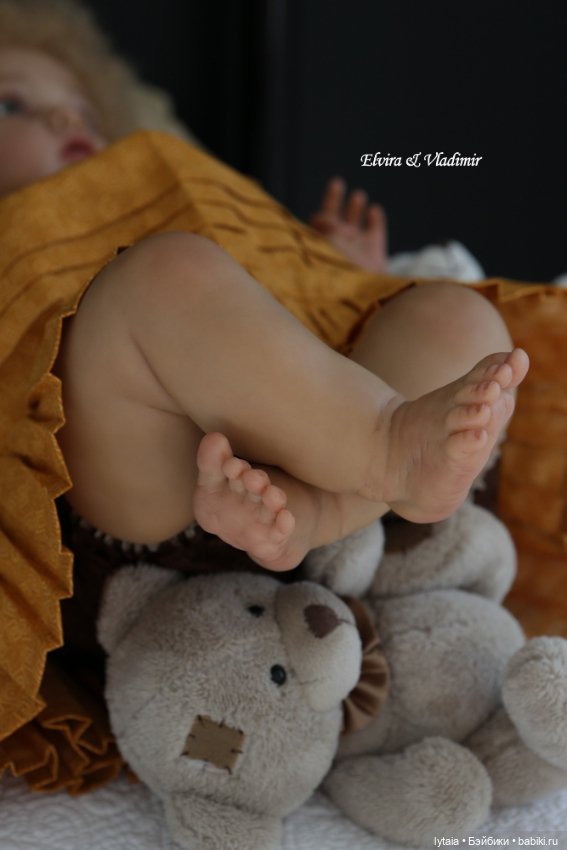 Missy и Benjamin от скульптора Natali Blick