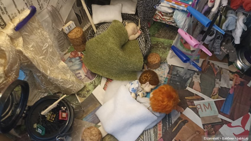 Не спокойная ночь. Realpuki. 151