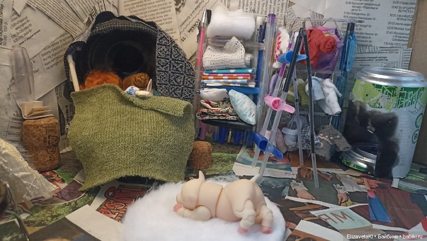 Не спокойная ночь. Realpuki. 151