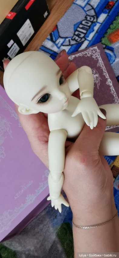 Моя любимка Лиза — Куклы Fairyland (ФэйриЛэнд): BJD (БЖД) (фото 8)