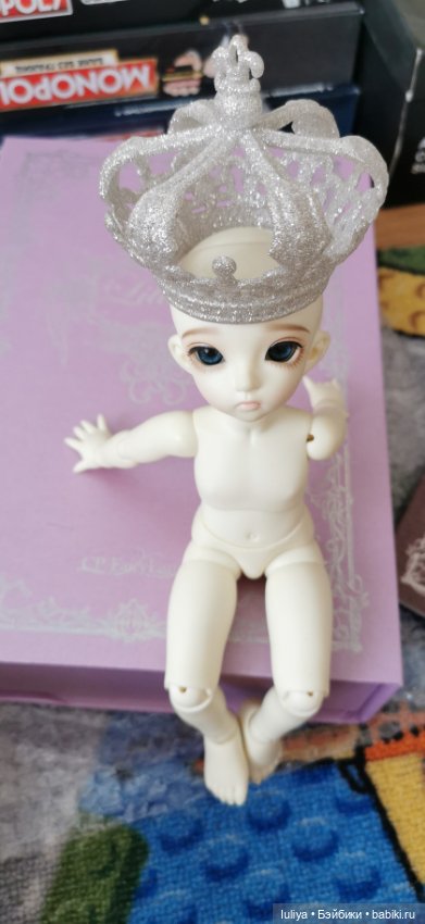 Моя любимка Лиза — Куклы Fairyland (ФэйриЛэнд): BJD (БЖД)