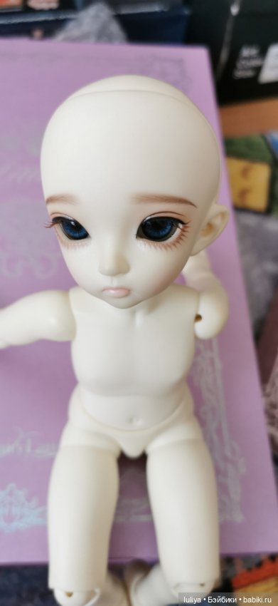 Моя любимка Лиза — Куклы Fairyland (ФэйриЛэнд): BJD (БЖД) (фото 4)