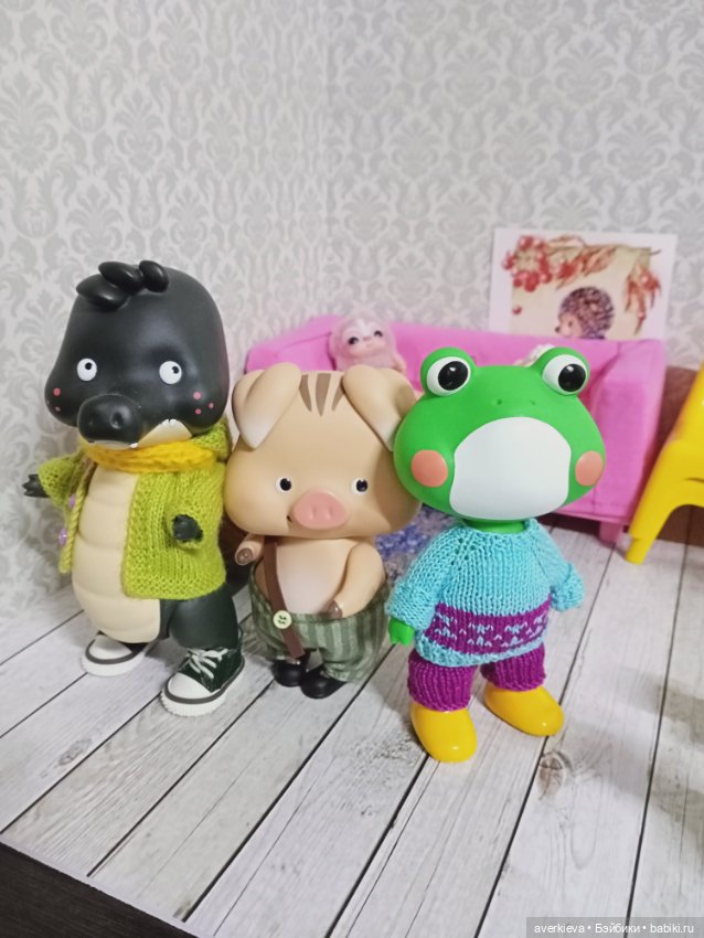 Кто на новенького — Куклы Simontoys и Come4Free (Blind Box): Teennar (фото 6)